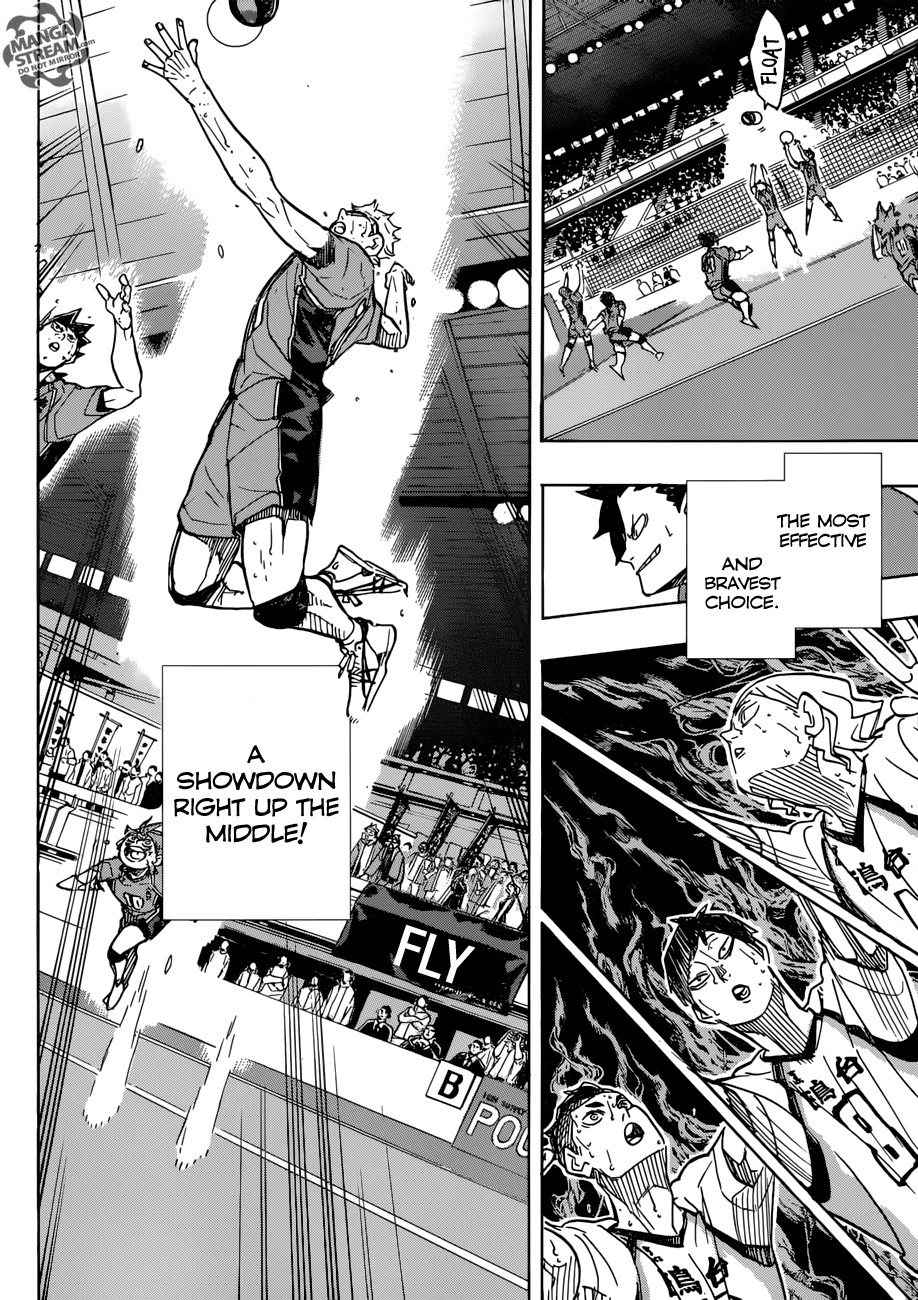 Read Haikyu!! ENGLISH Manga Online