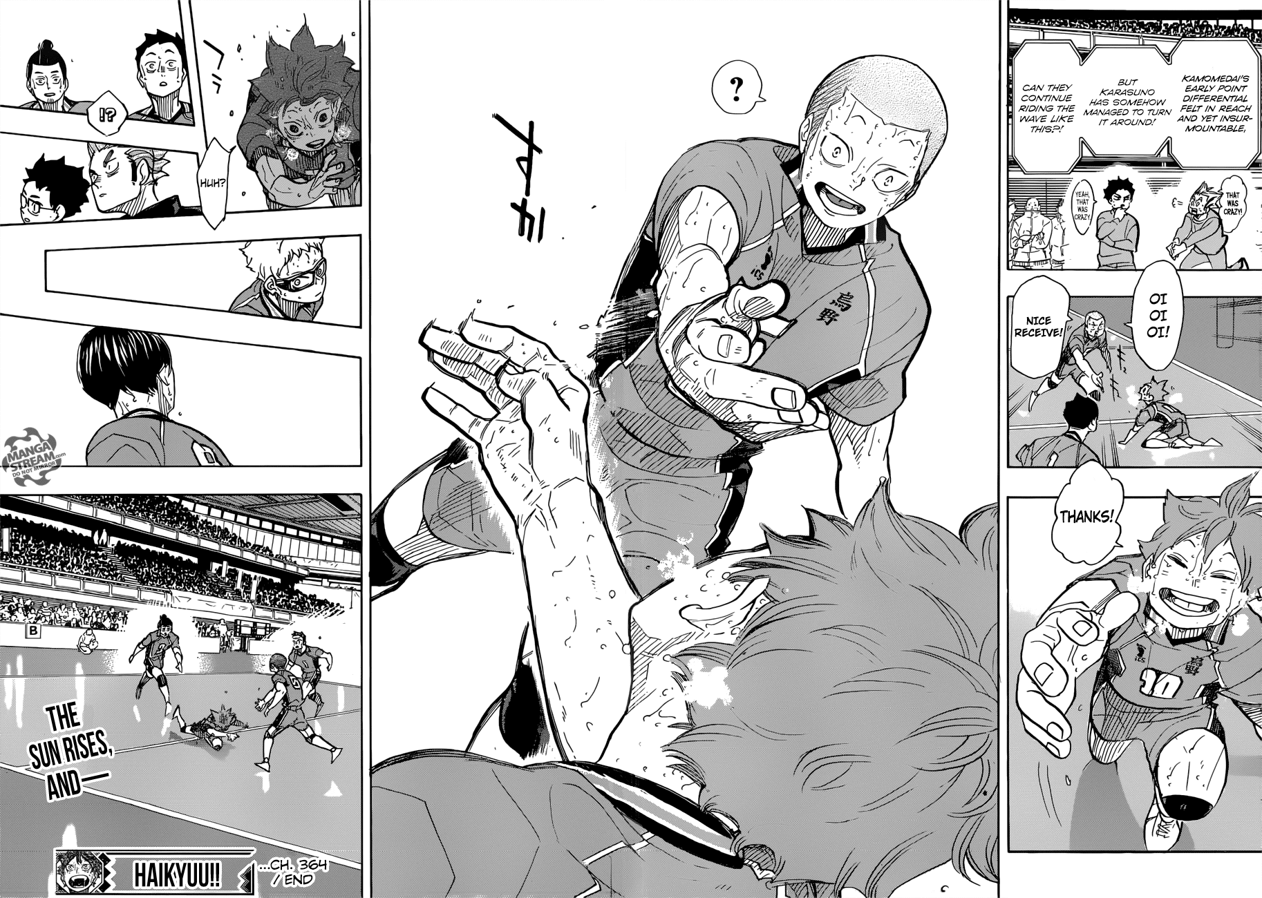 Read Haikyu!! ENGLISH Manga Online