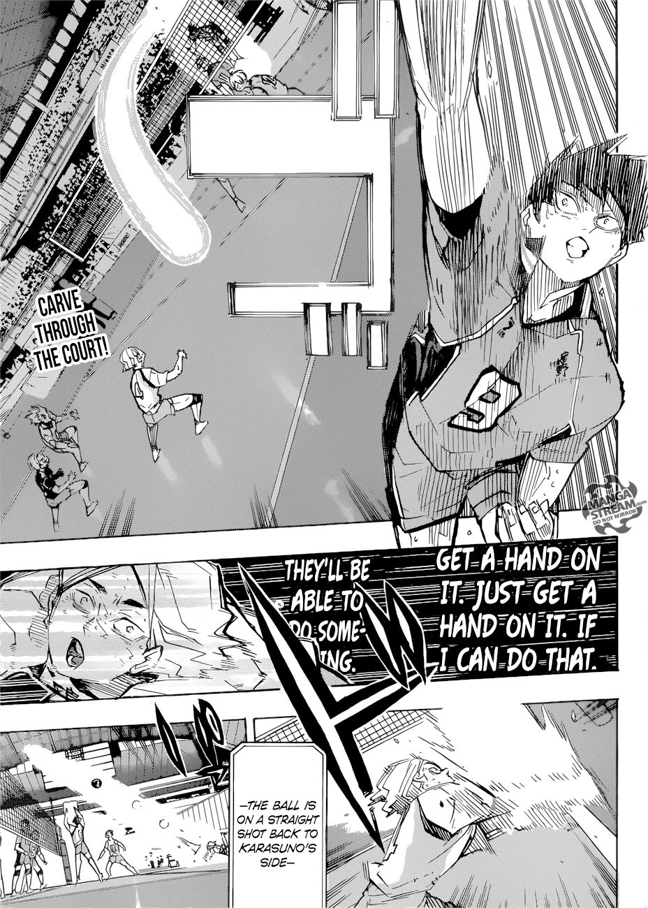 Read Haikyu!! ENGLISH Manga Online