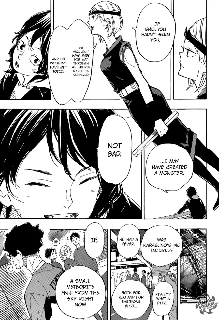 Read Haikyu!! ENGLISH Manga Online