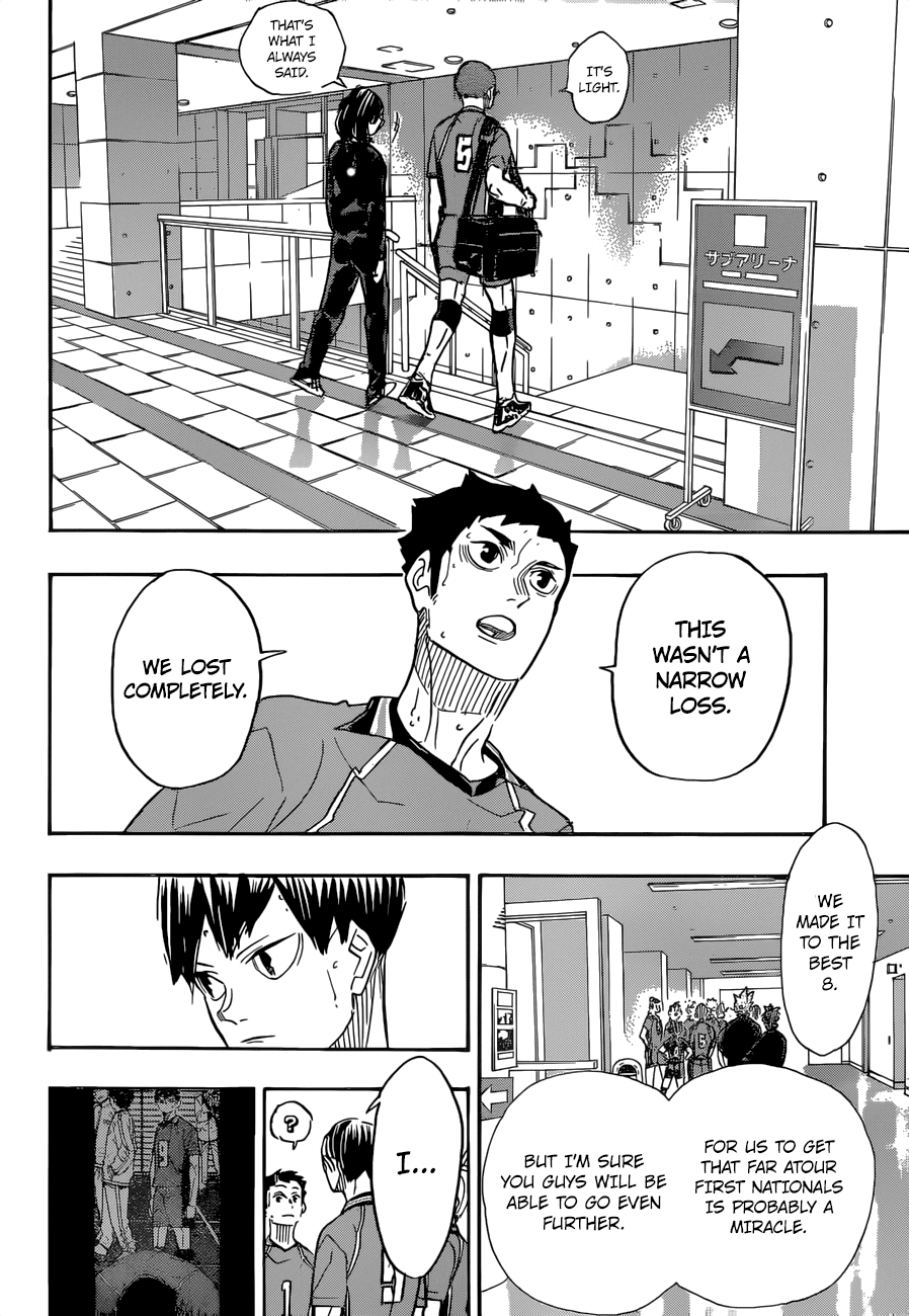 Read Haikyu!! ENGLISH Manga Online