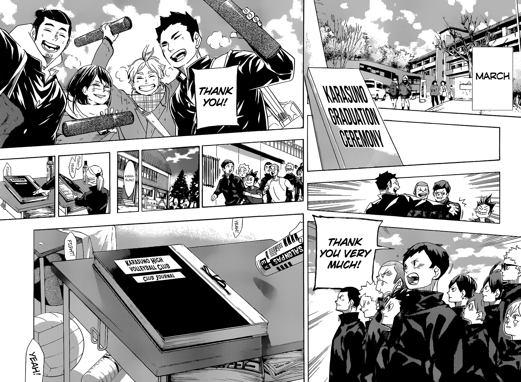 Read Haikyu!! ENGLISH Manga Online