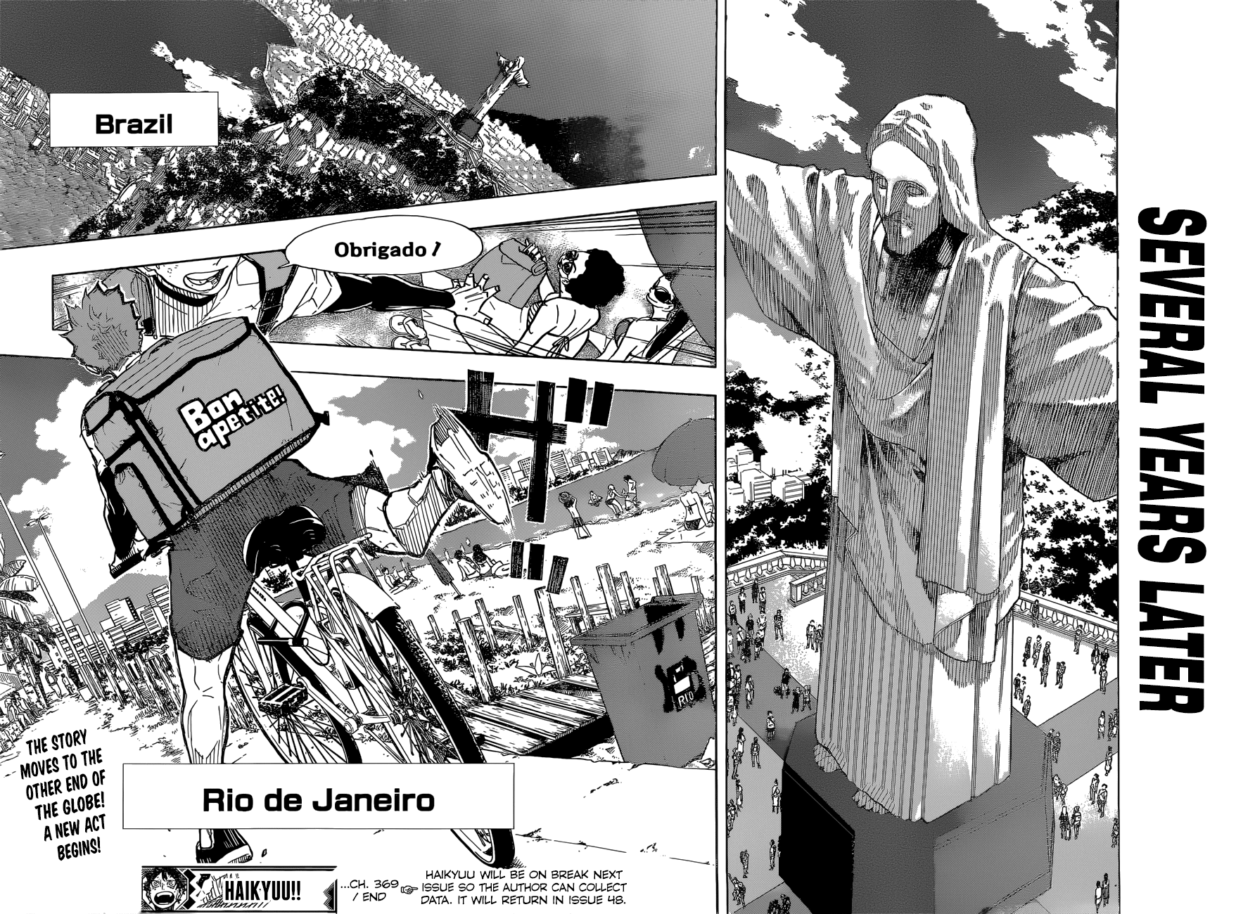 Read Haikyu!! ENGLISH Manga Online