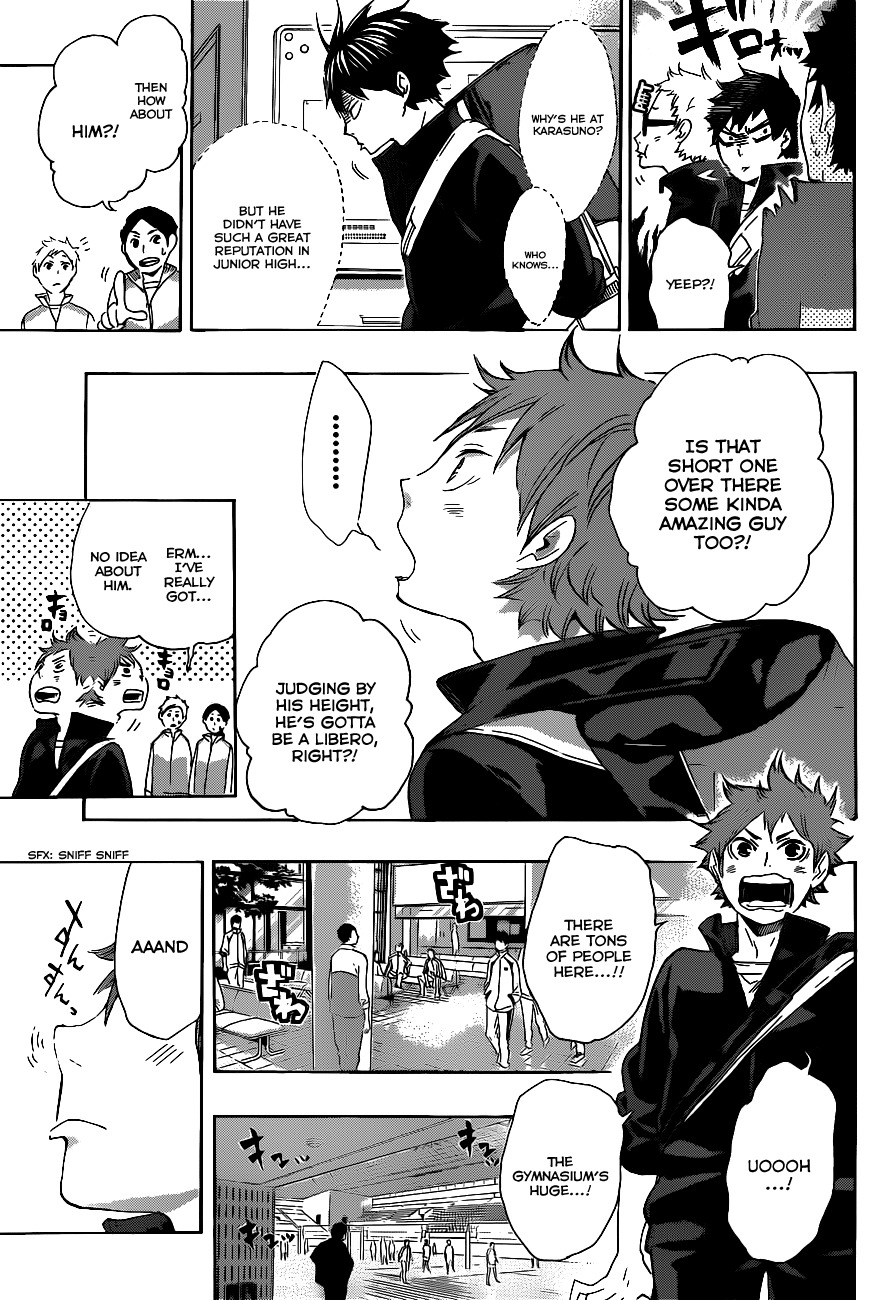 Read Haikyu!! ENGLISH Manga Online