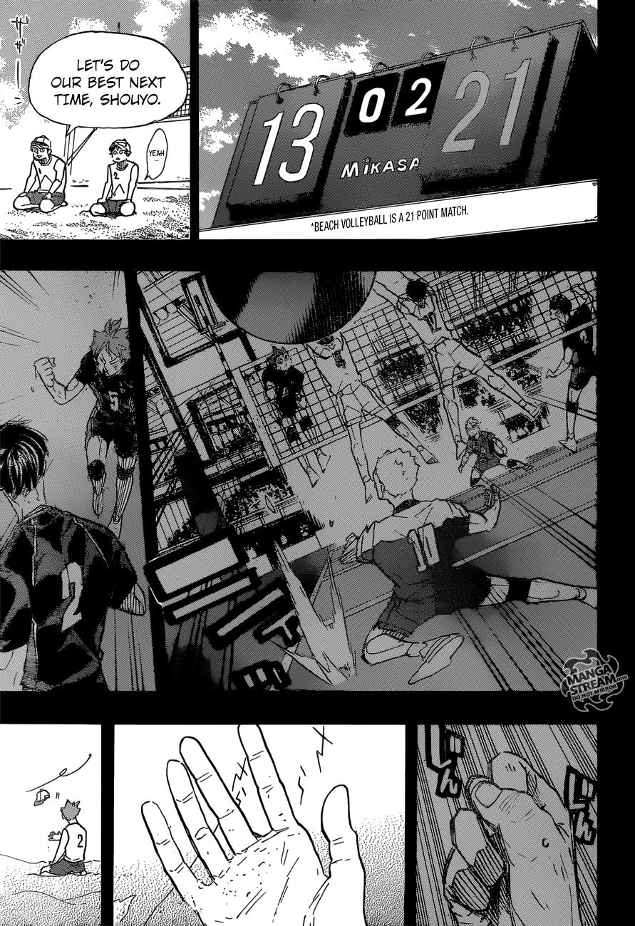 Read Haikyu!! ENGLISH Manga Online