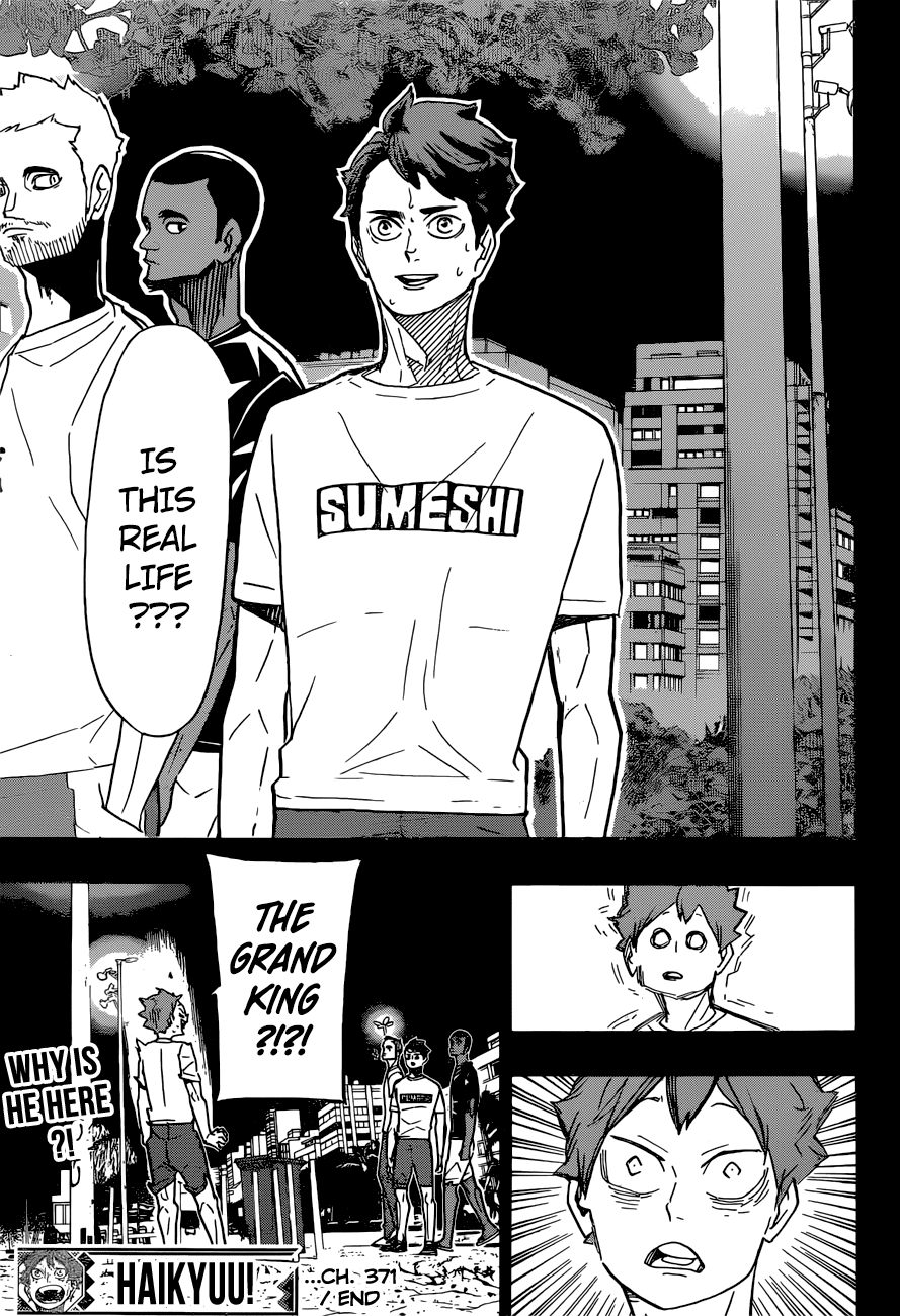 Read Haikyu!! ENGLISH Manga Online