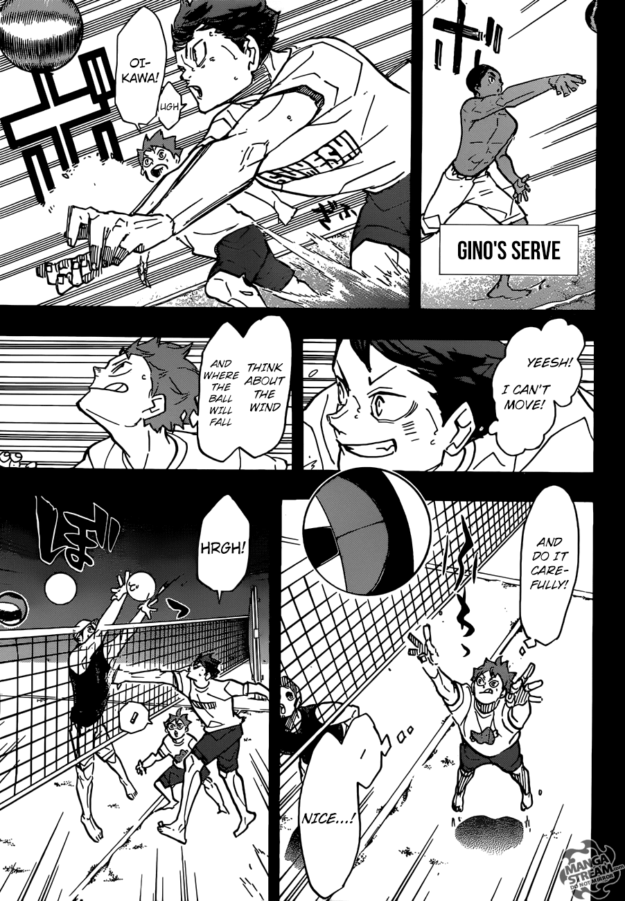 Read Haikyu!! ENGLISH Manga Online