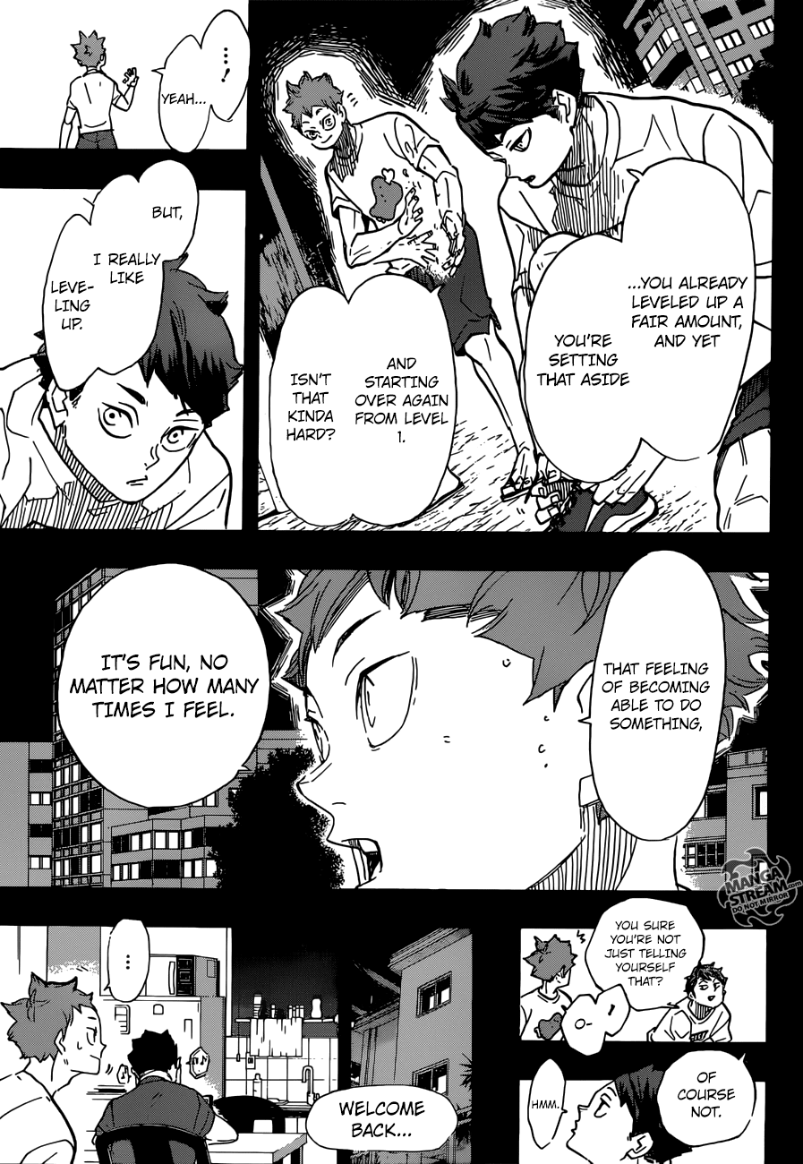 Read Haikyu!! ENGLISH Manga Online