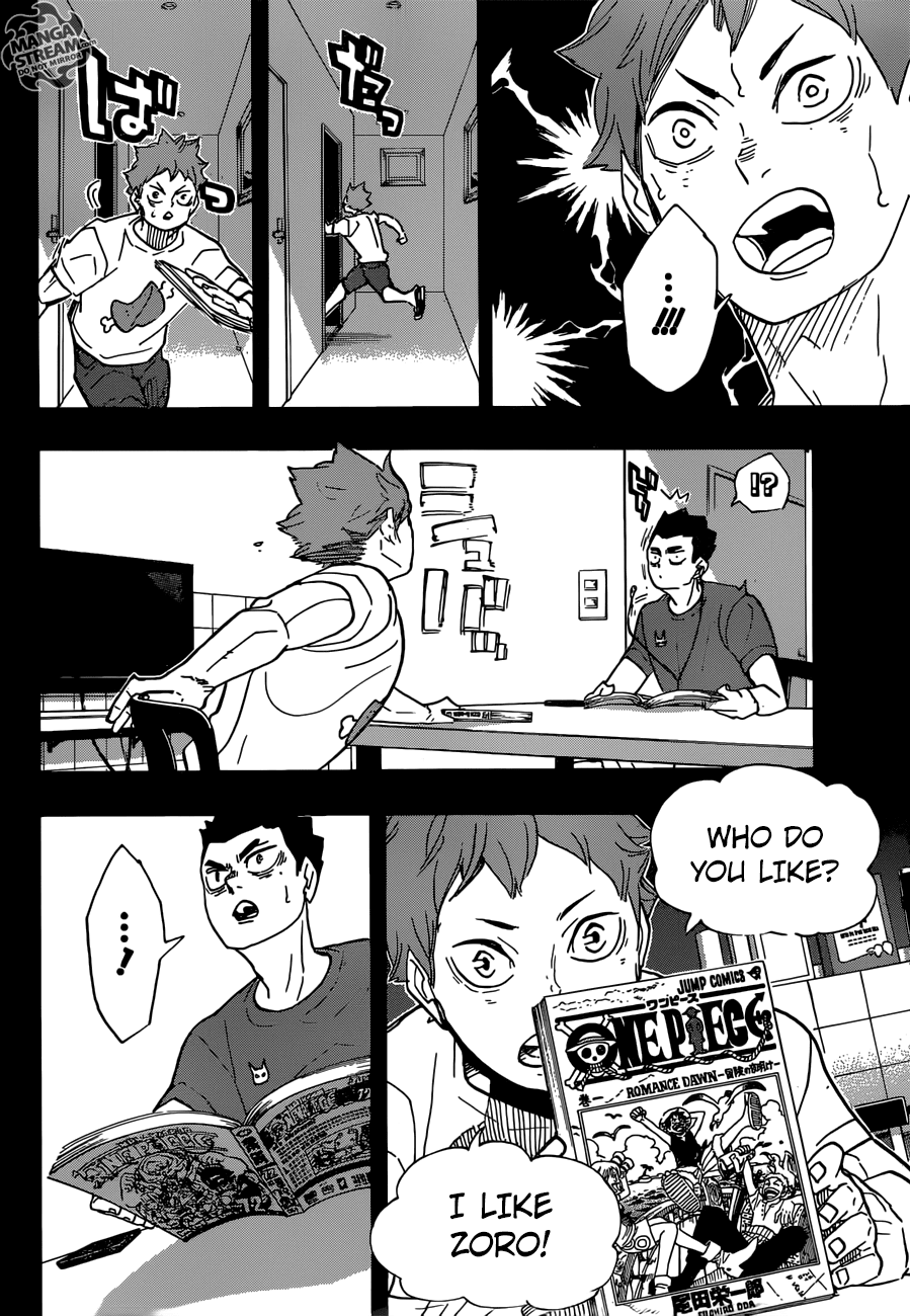 Read Haikyu!! ENGLISH Manga Online