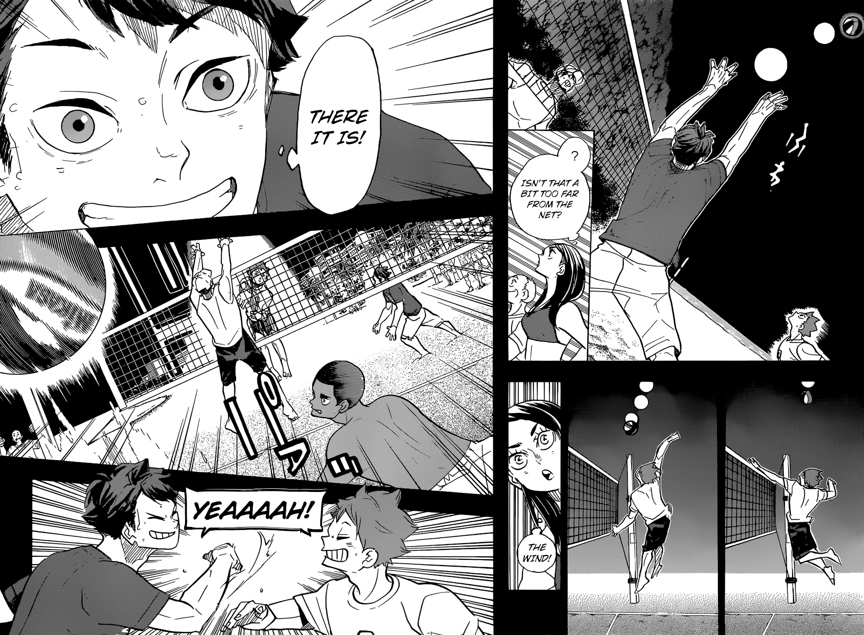 Read Haikyu!! ENGLISH Manga Online