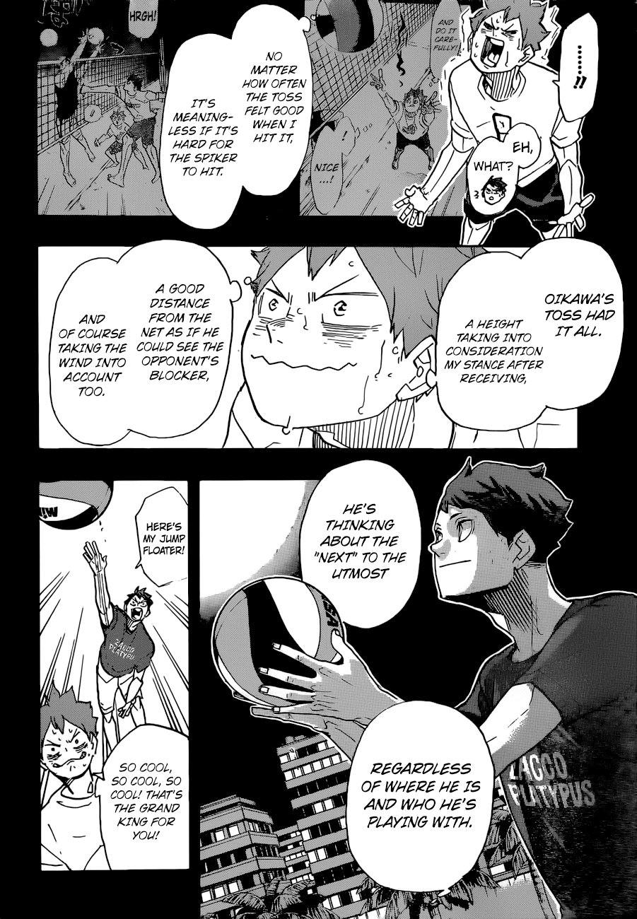 Read Haikyu!! ENGLISH Manga Online