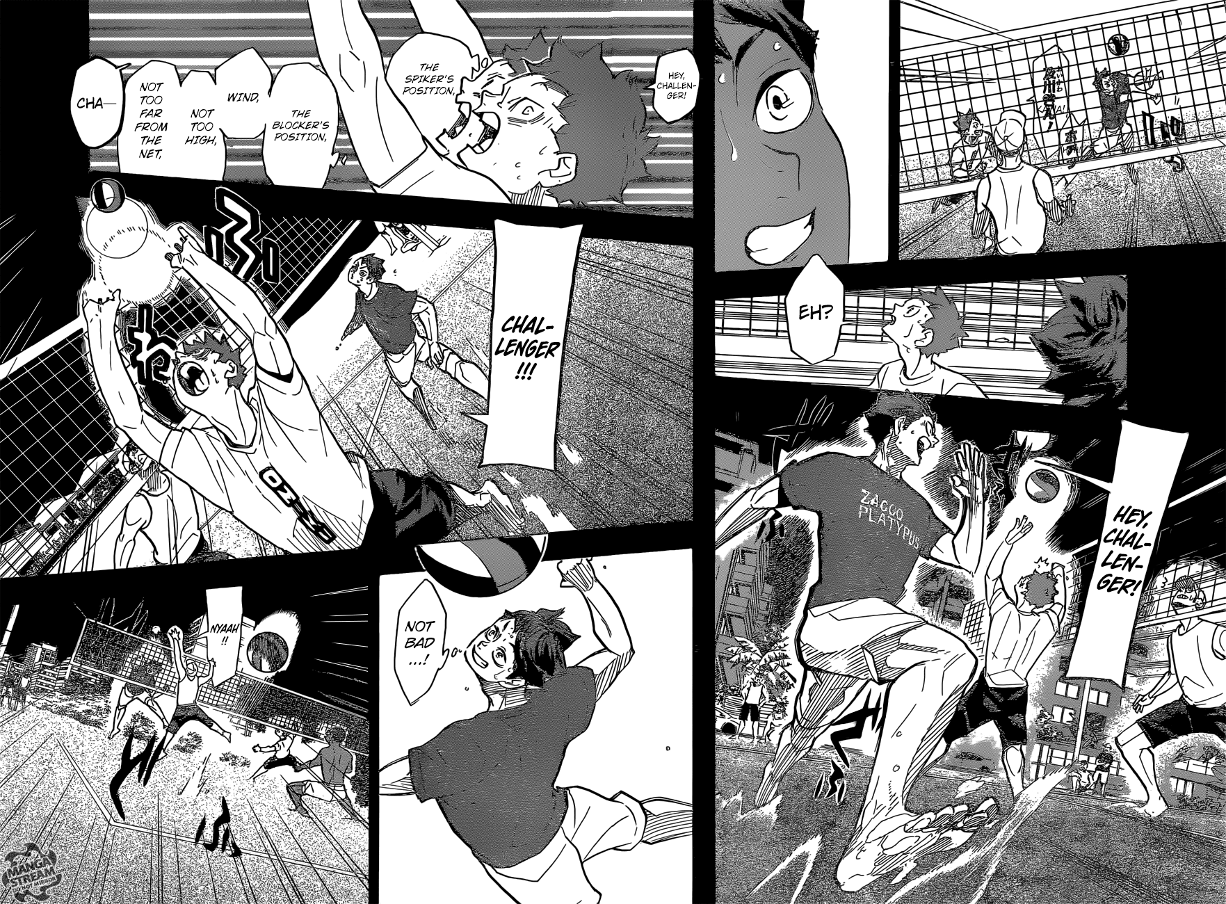 Read Haikyu!! ENGLISH Manga Online
