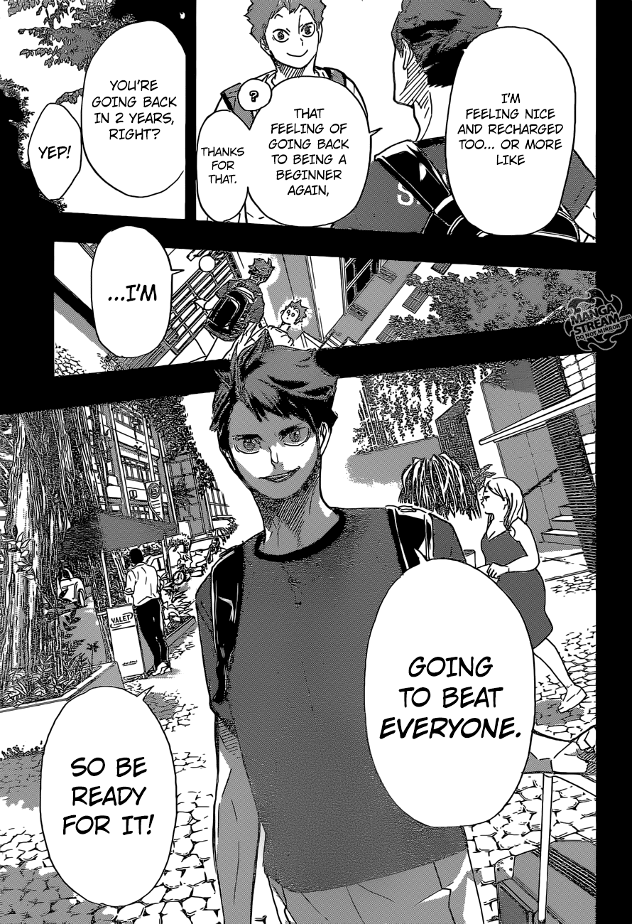 Read Haikyu!! ENGLISH Manga Online