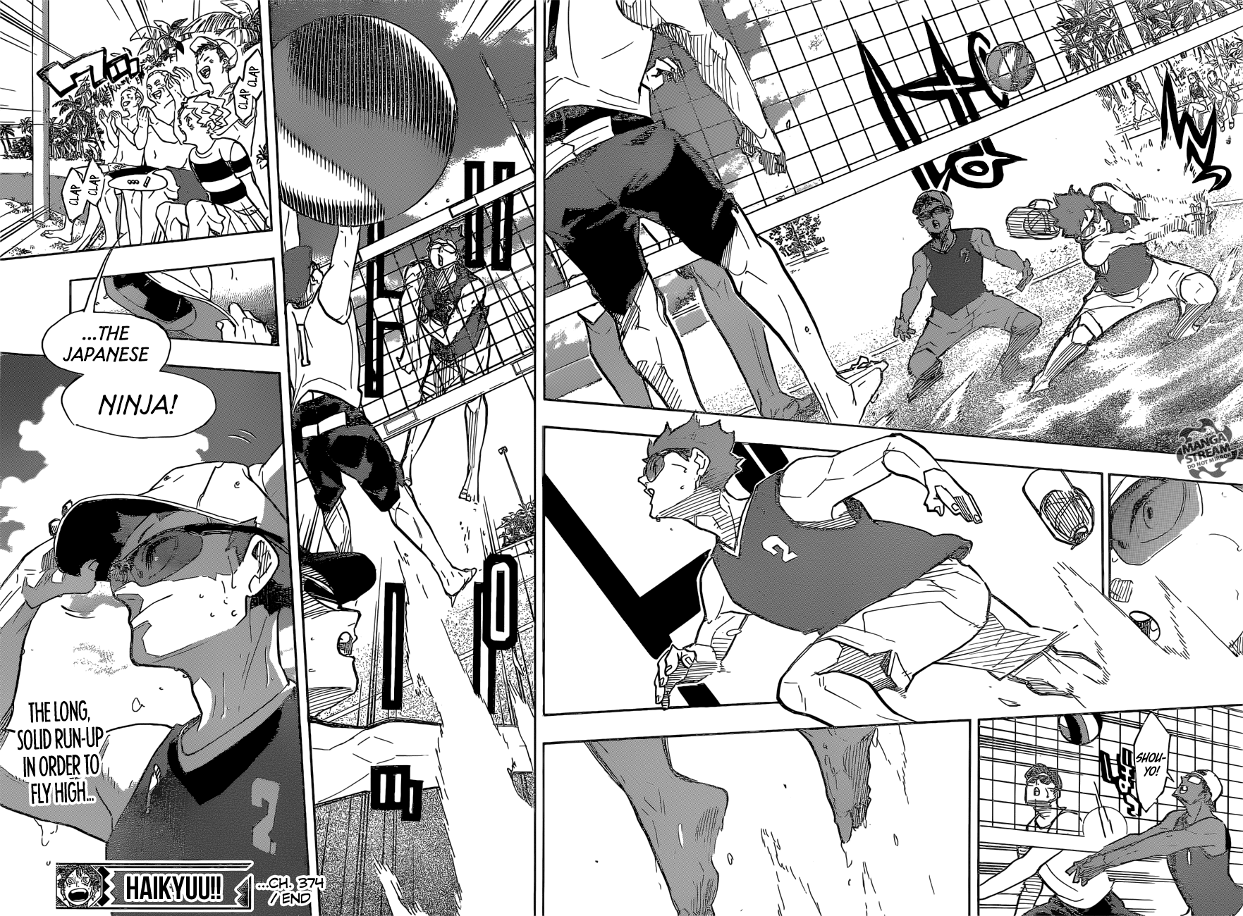 Read Haikyu!! ENGLISH Manga Online