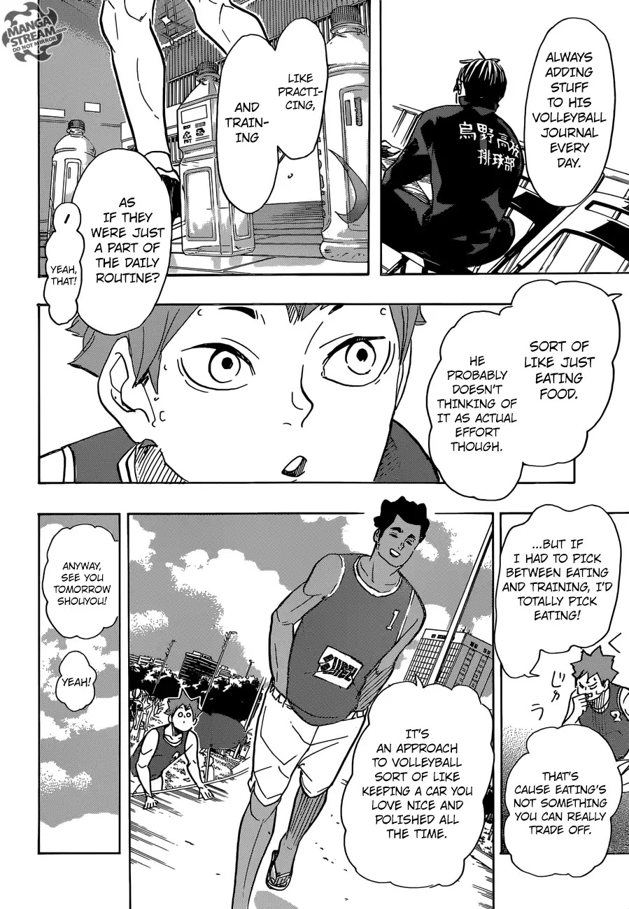 Read Haikyu!! ENGLISH Manga Online