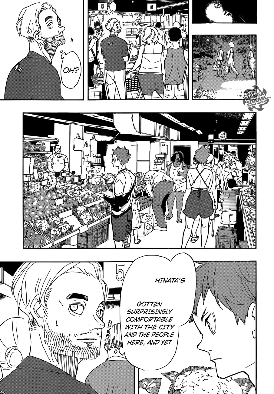 Read Haikyu!! ENGLISH Manga Online