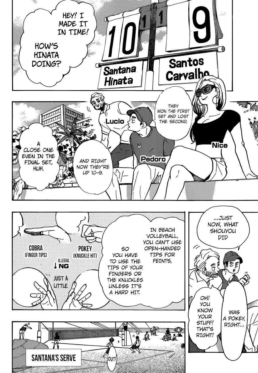 Read Haikyu!! ENGLISH Manga Online