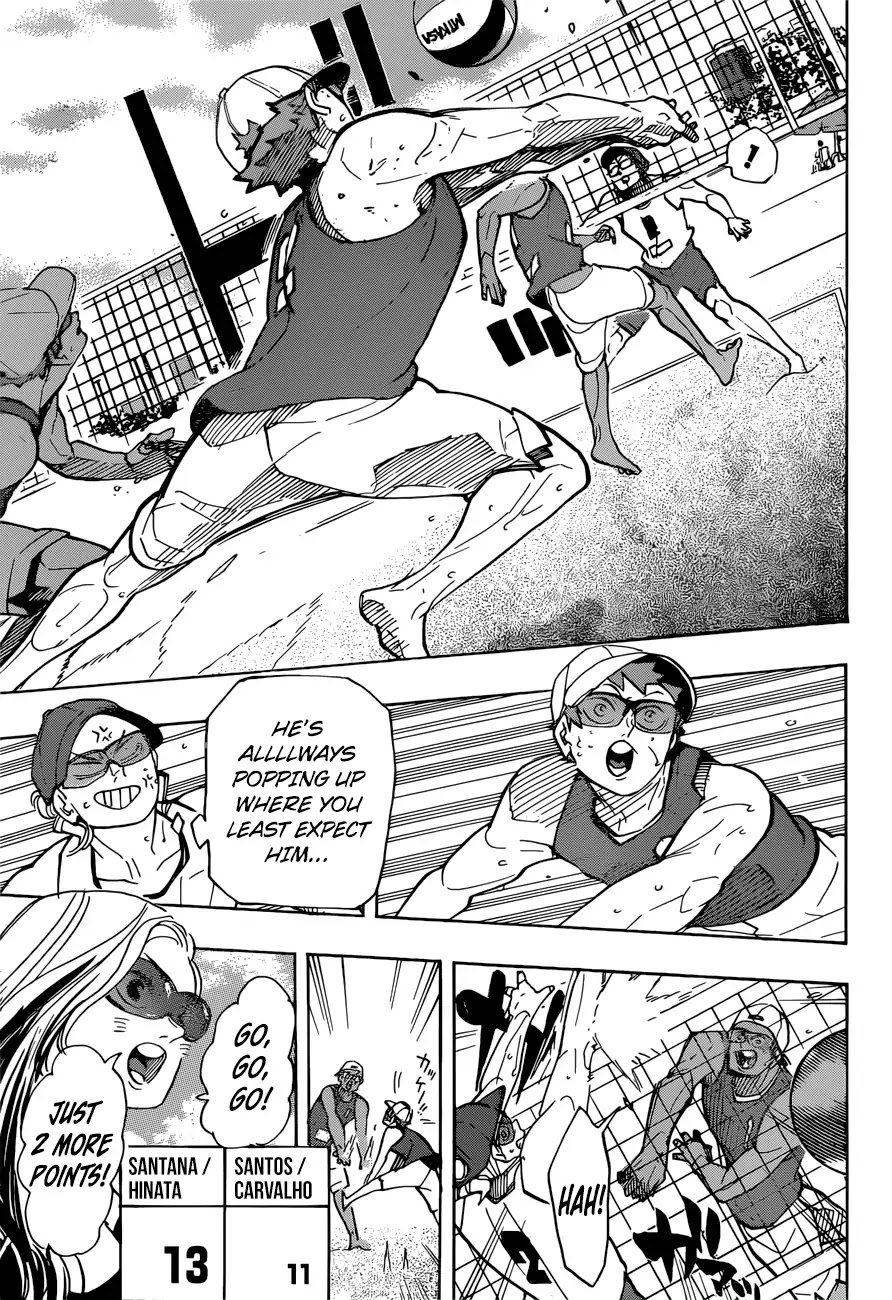 Read Haikyu!! ENGLISH Manga Online