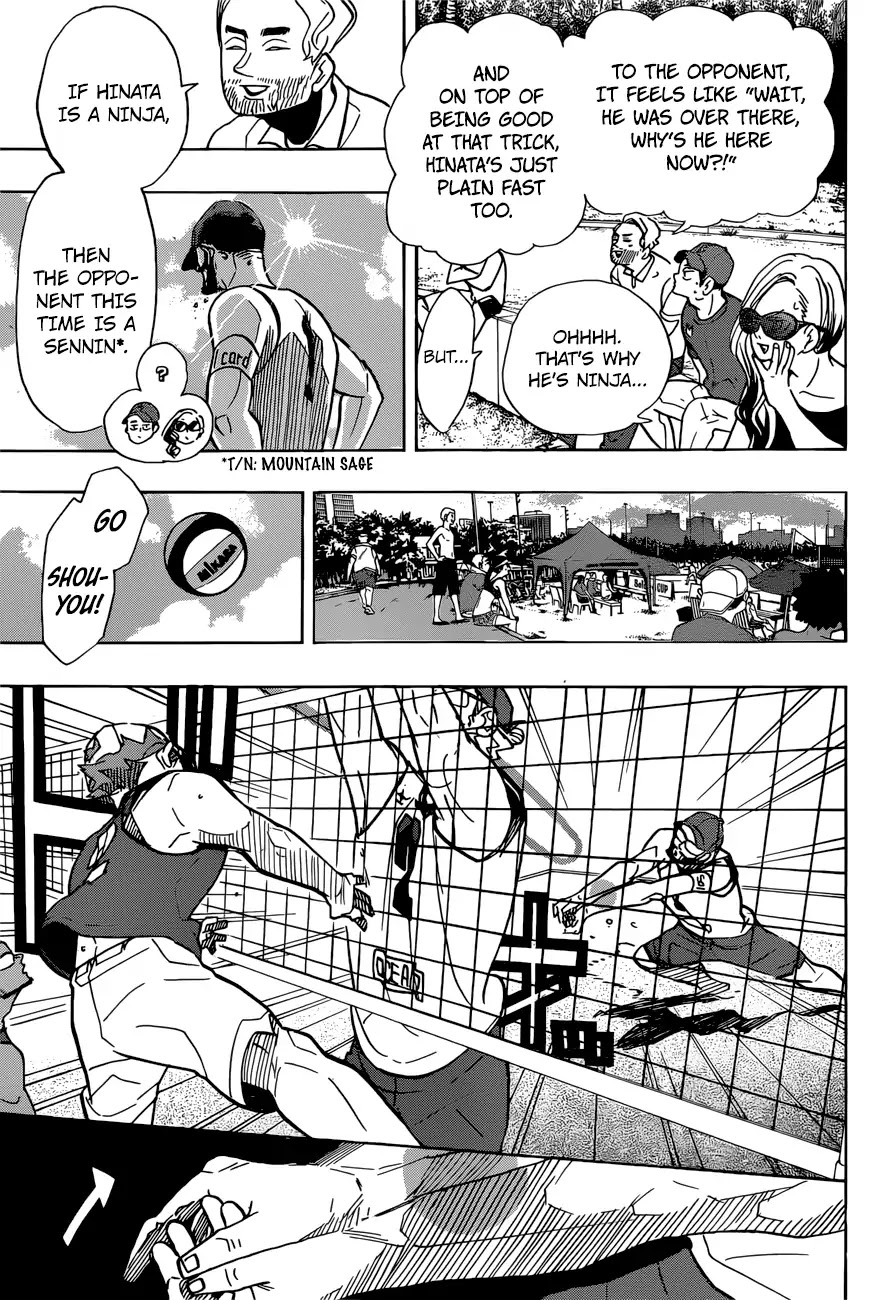 Read Haikyu!! ENGLISH Manga Online