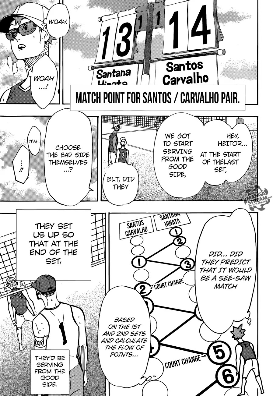 Read Haikyu!! ENGLISH Manga Online