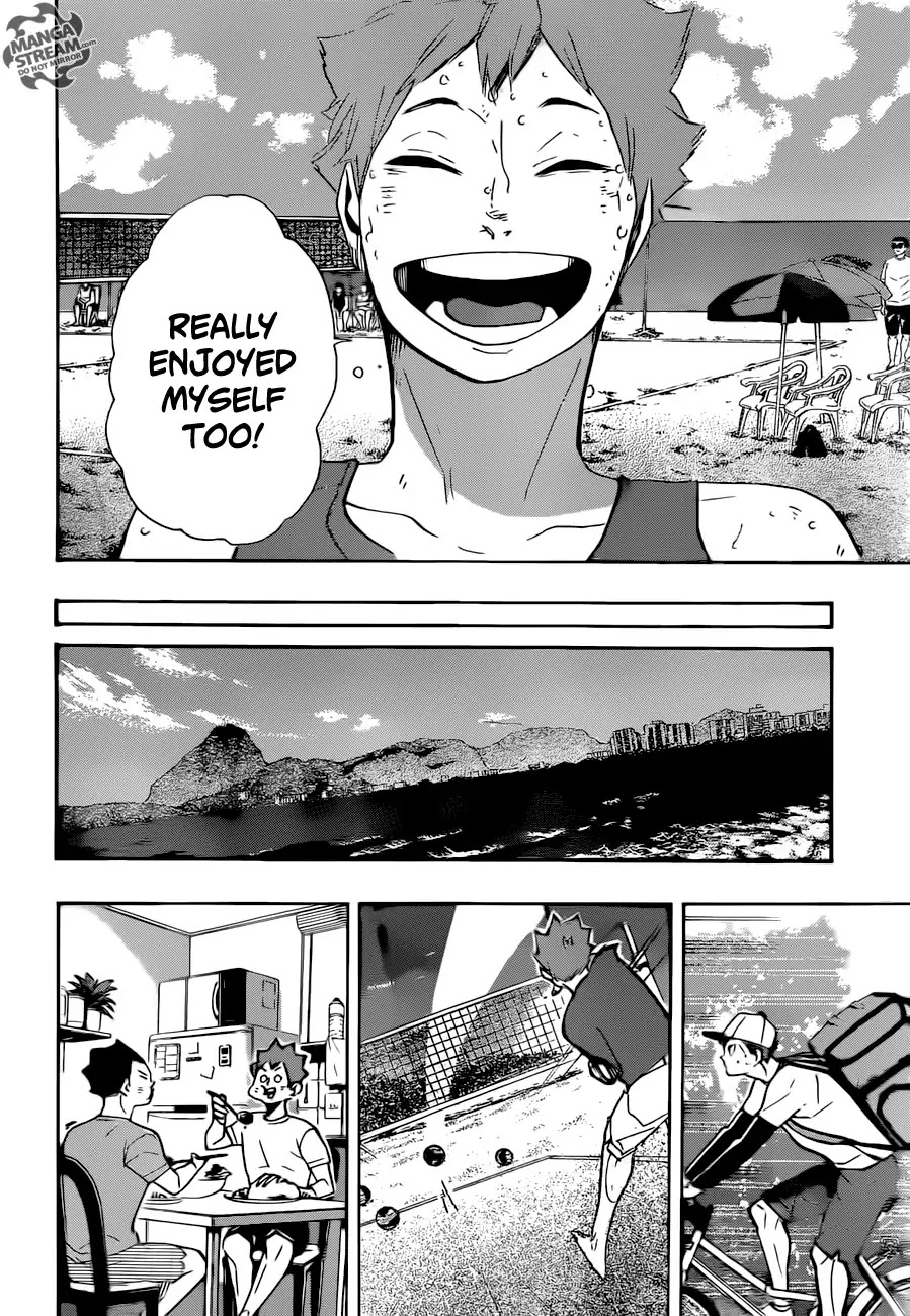 Read Haikyu!! ENGLISH Manga Online