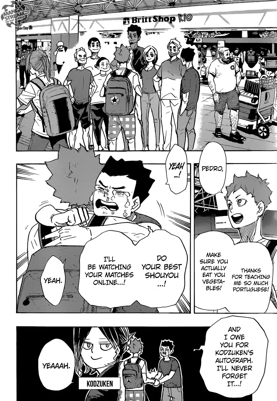 Read Haikyu!! ENGLISH Manga Online