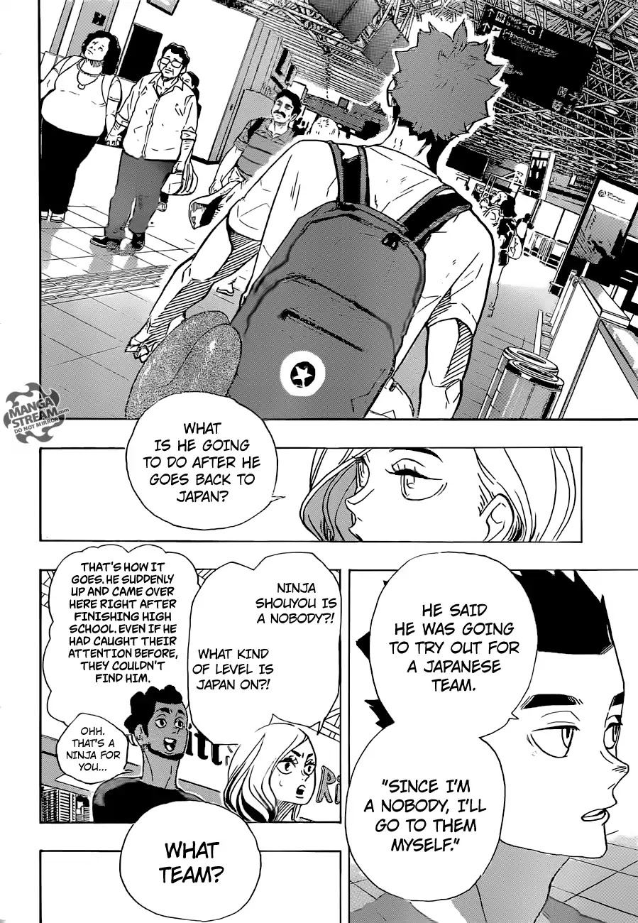 Read Haikyu!! ENGLISH Manga Online