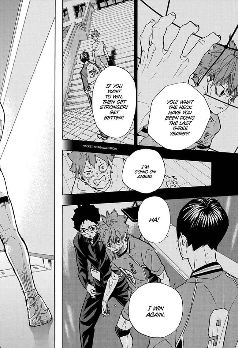 Read Haikyu!! ENGLISH Manga Online