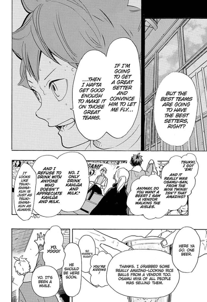 Read Haikyu!! ENGLISH Manga Online