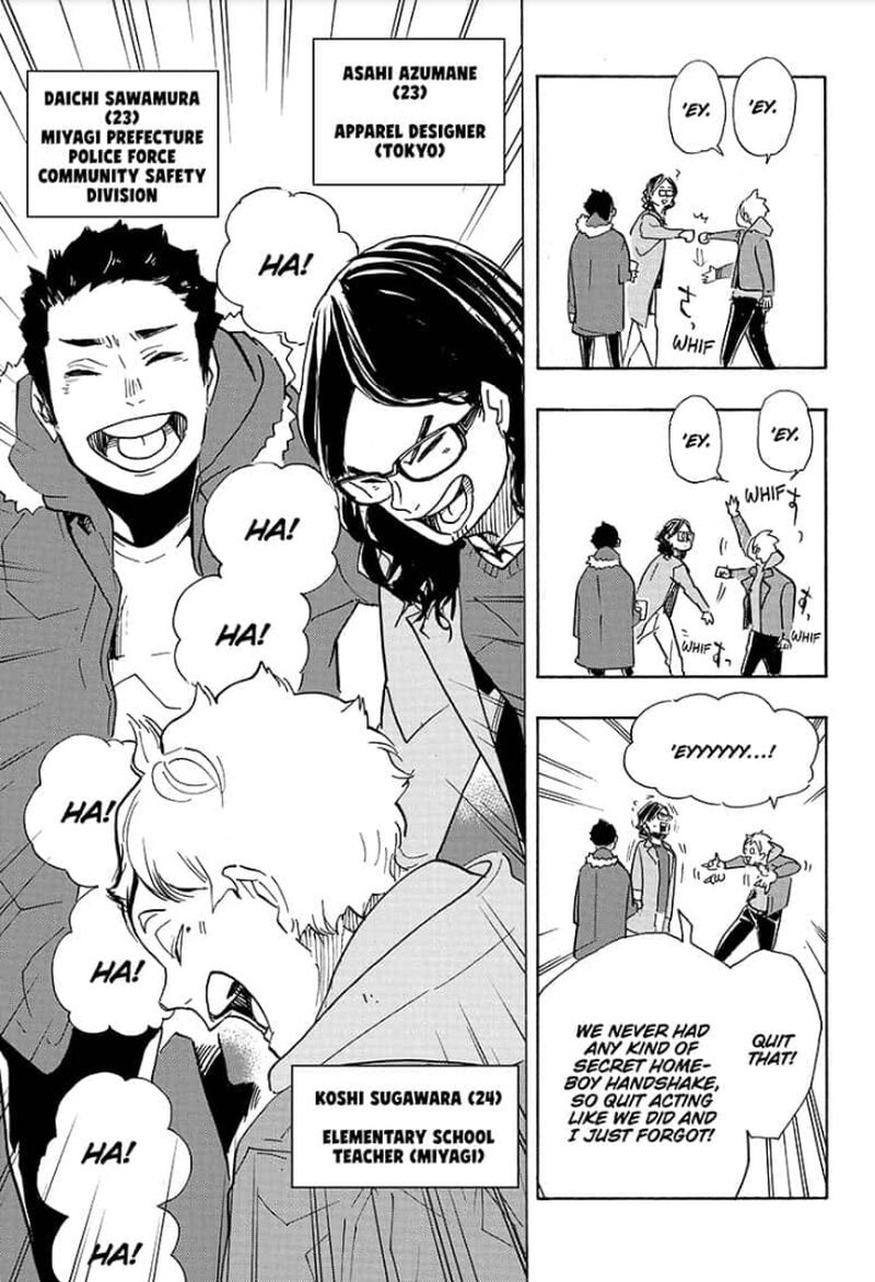 Read Haikyu!! ENGLISH Manga Online