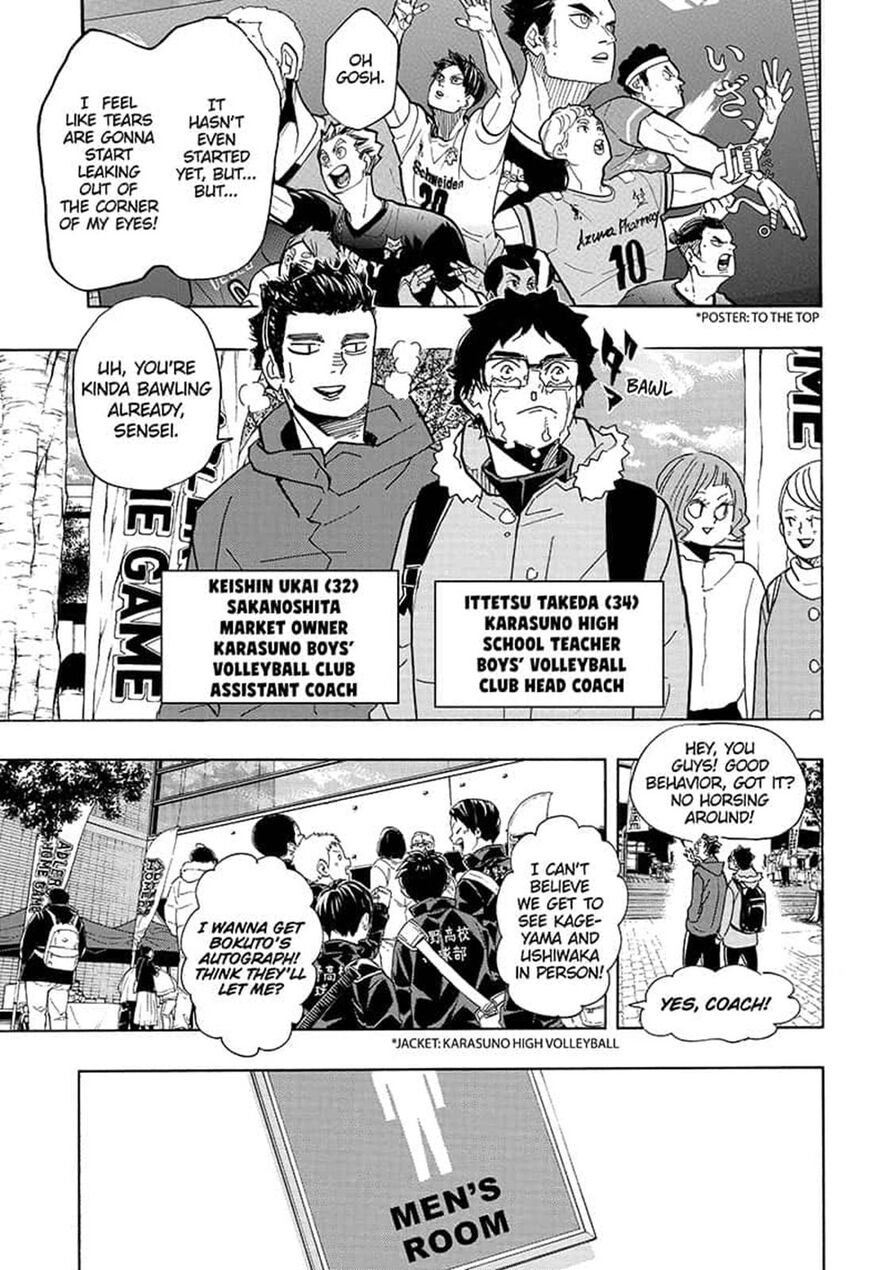 Read Haikyu!! ENGLISH Manga Online