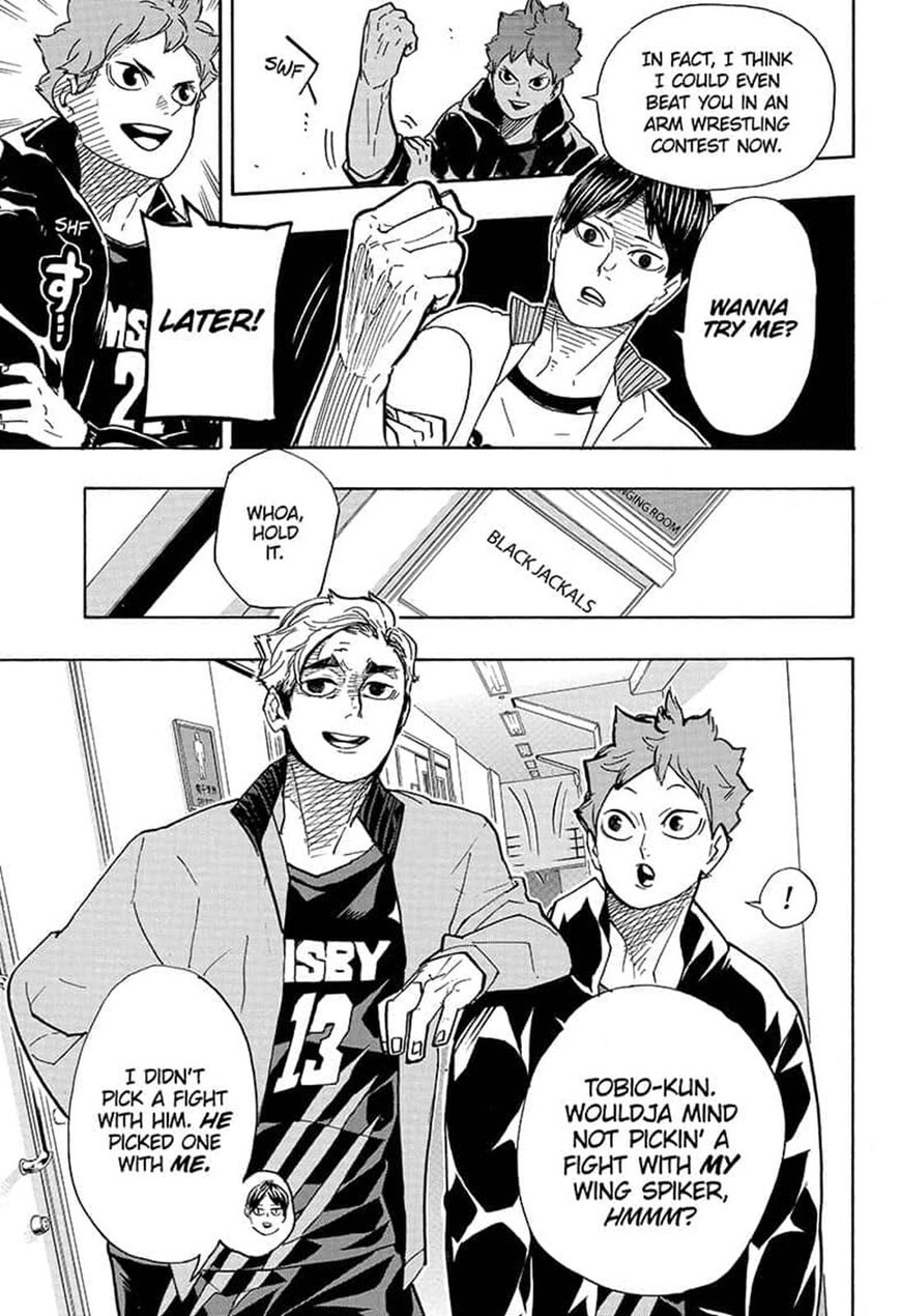 Read Haikyu!! ENGLISH Manga Online