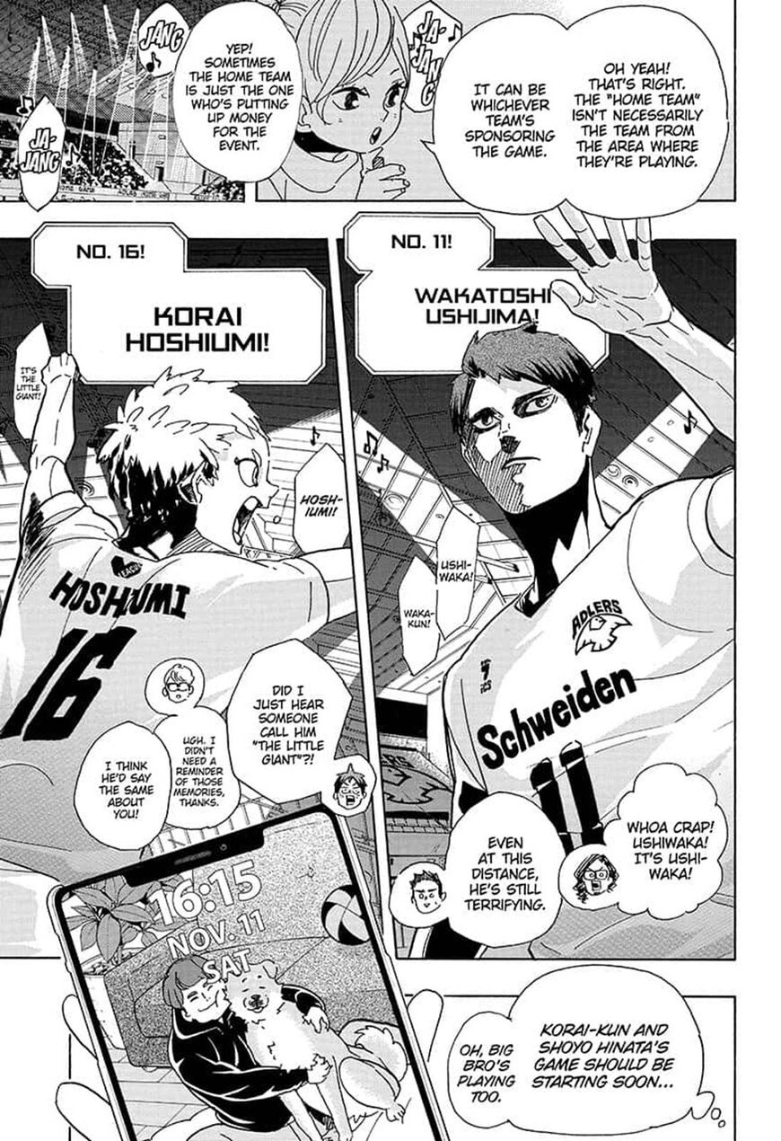 Read Haikyu!! ENGLISH Manga Online
