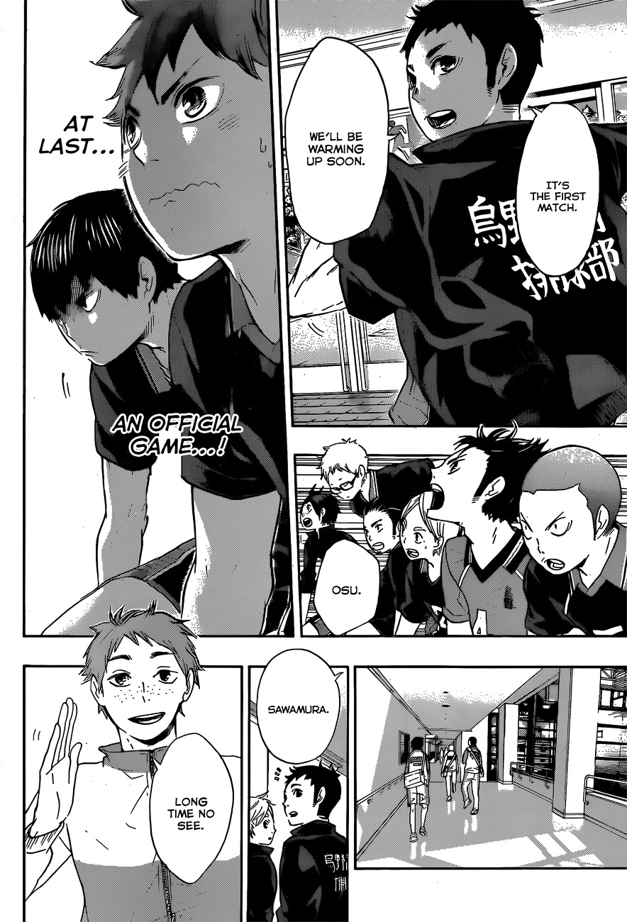 Read Haikyu!! ENGLISH Manga Online