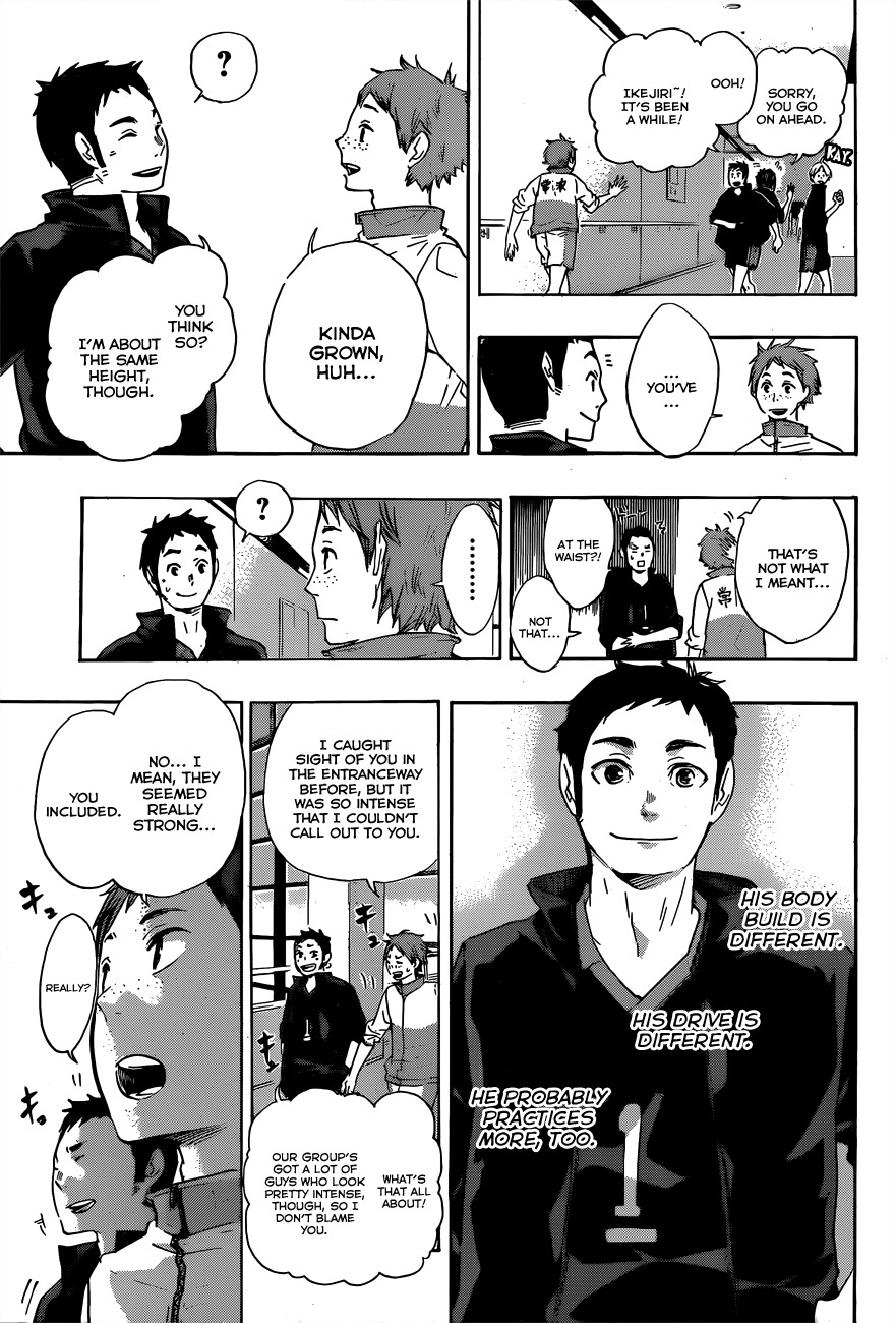 Read Haikyu!! ENGLISH Manga Online