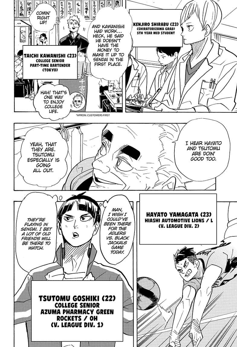 Read Haikyu!! ENGLISH Manga Online