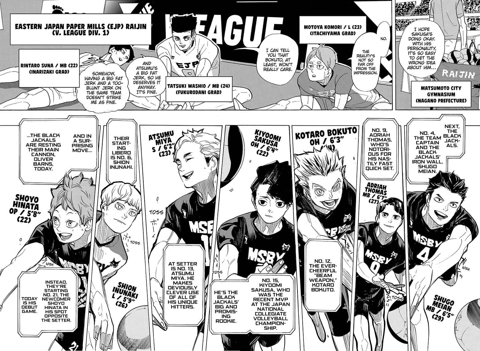 Read Haikyu!! ENGLISH Manga Online