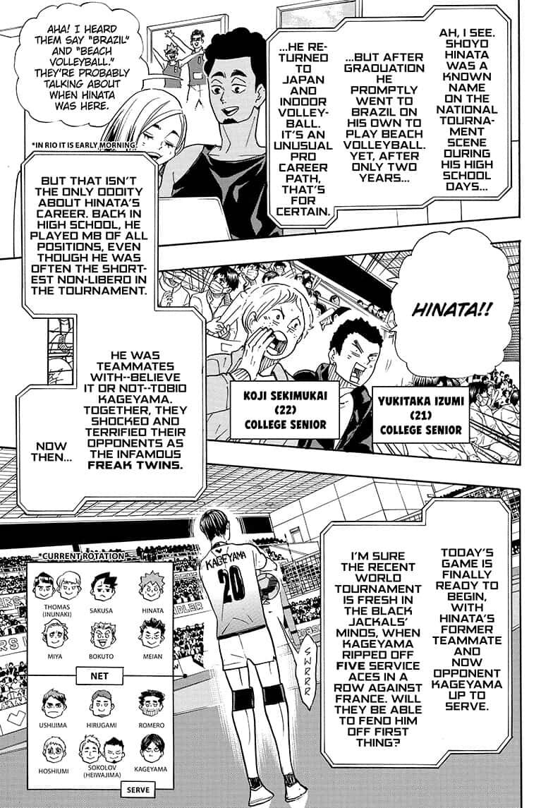 Read Haikyu!! ENGLISH Manga Online