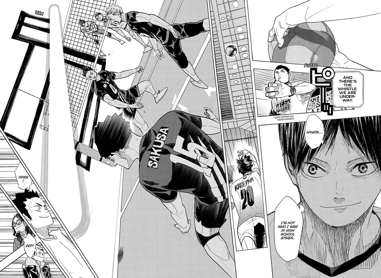 Read Haikyu!! ENGLISH Manga Online