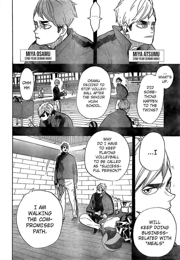 Read Haikyu!! ENGLISH Manga Online