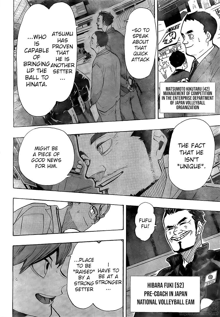 Read Haikyu!! ENGLISH Manga Online