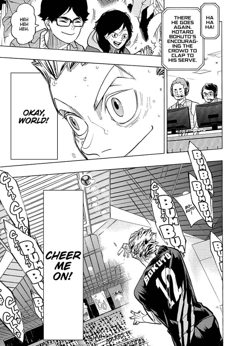Read Haikyu!! ENGLISH Manga Online