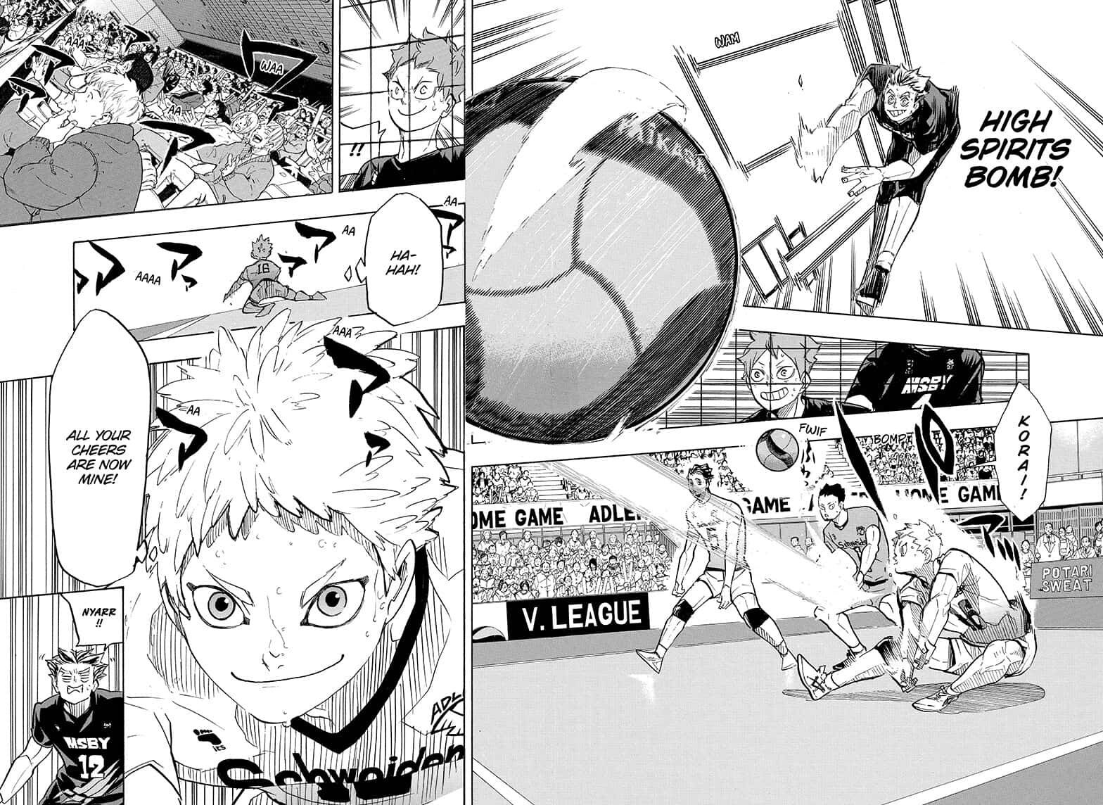 Read Haikyu!! ENGLISH Manga Online