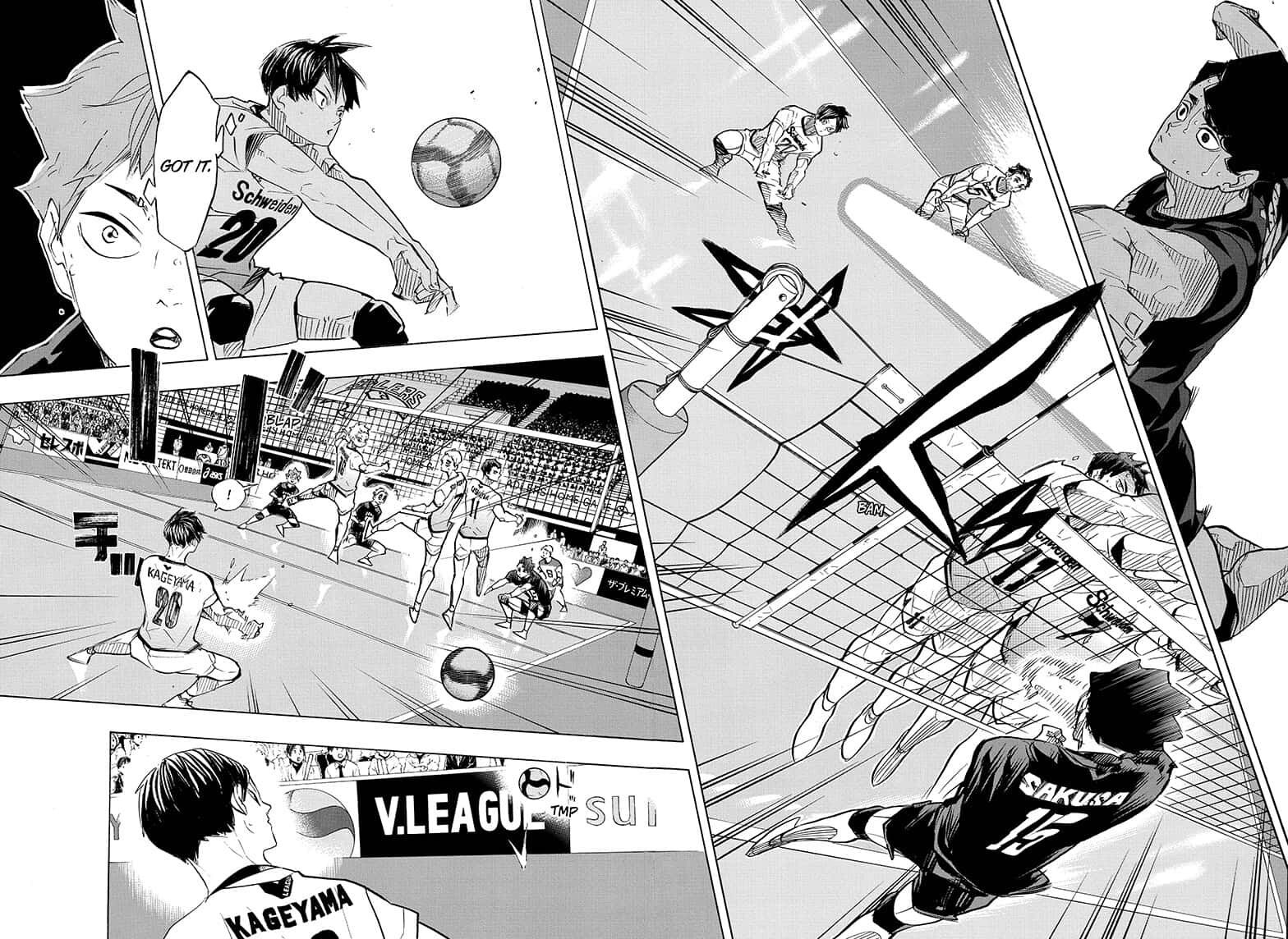 Read Haikyu!! ENGLISH Manga Online