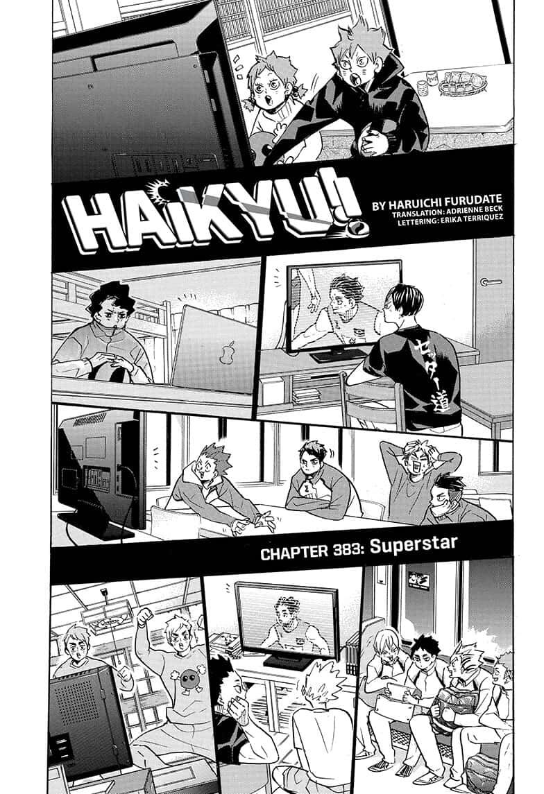 Read Haikyu!! ENGLISH Manga Online
