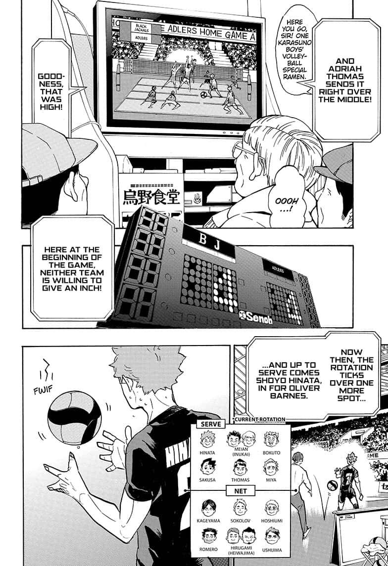Read Haikyu!! ENGLISH Manga Online