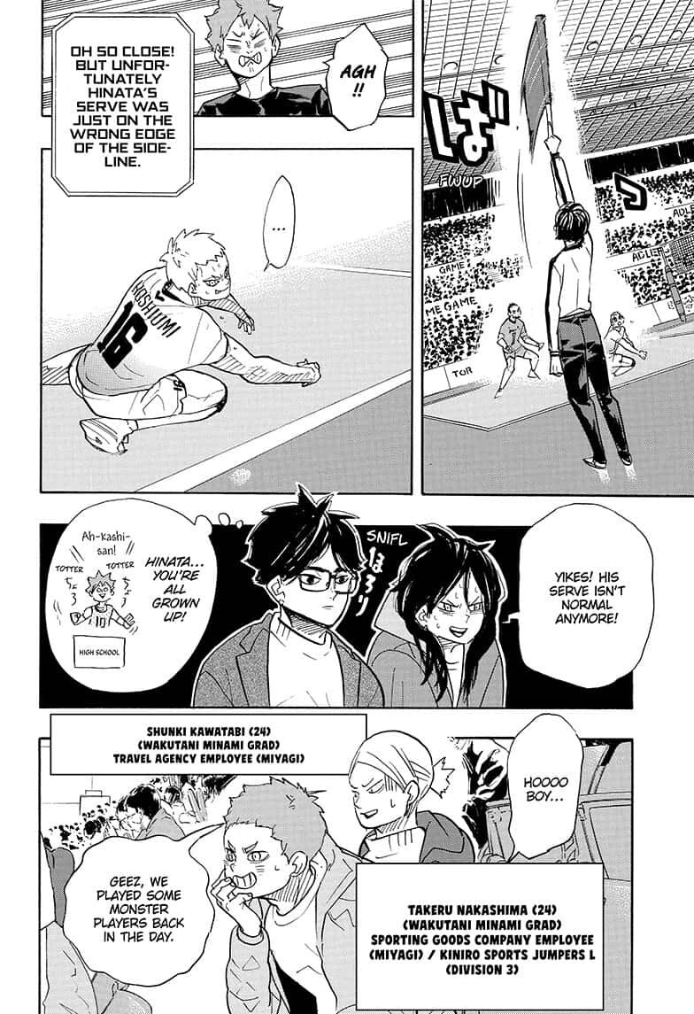 Read Haikyu!! ENGLISH Manga Online