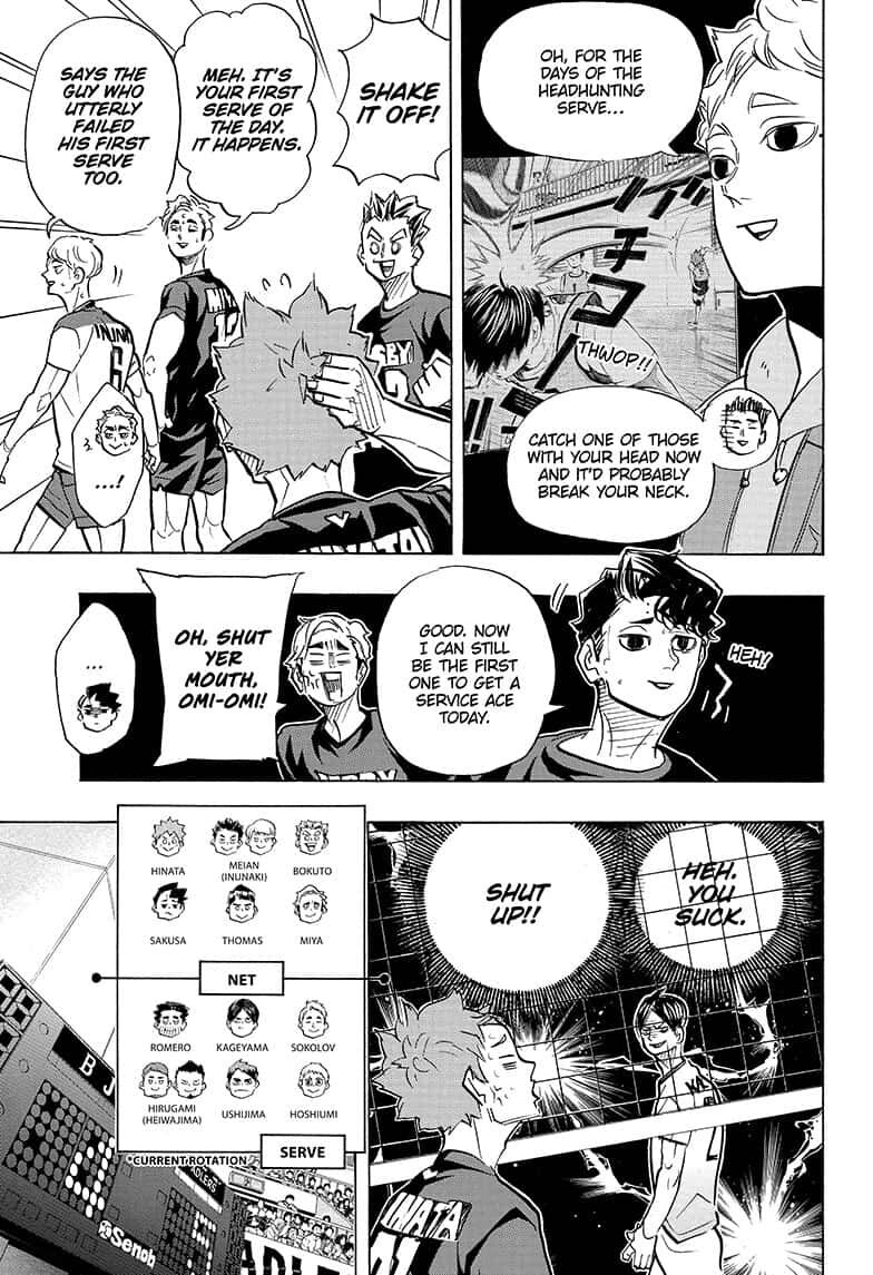 Read Haikyu!! ENGLISH Manga Online