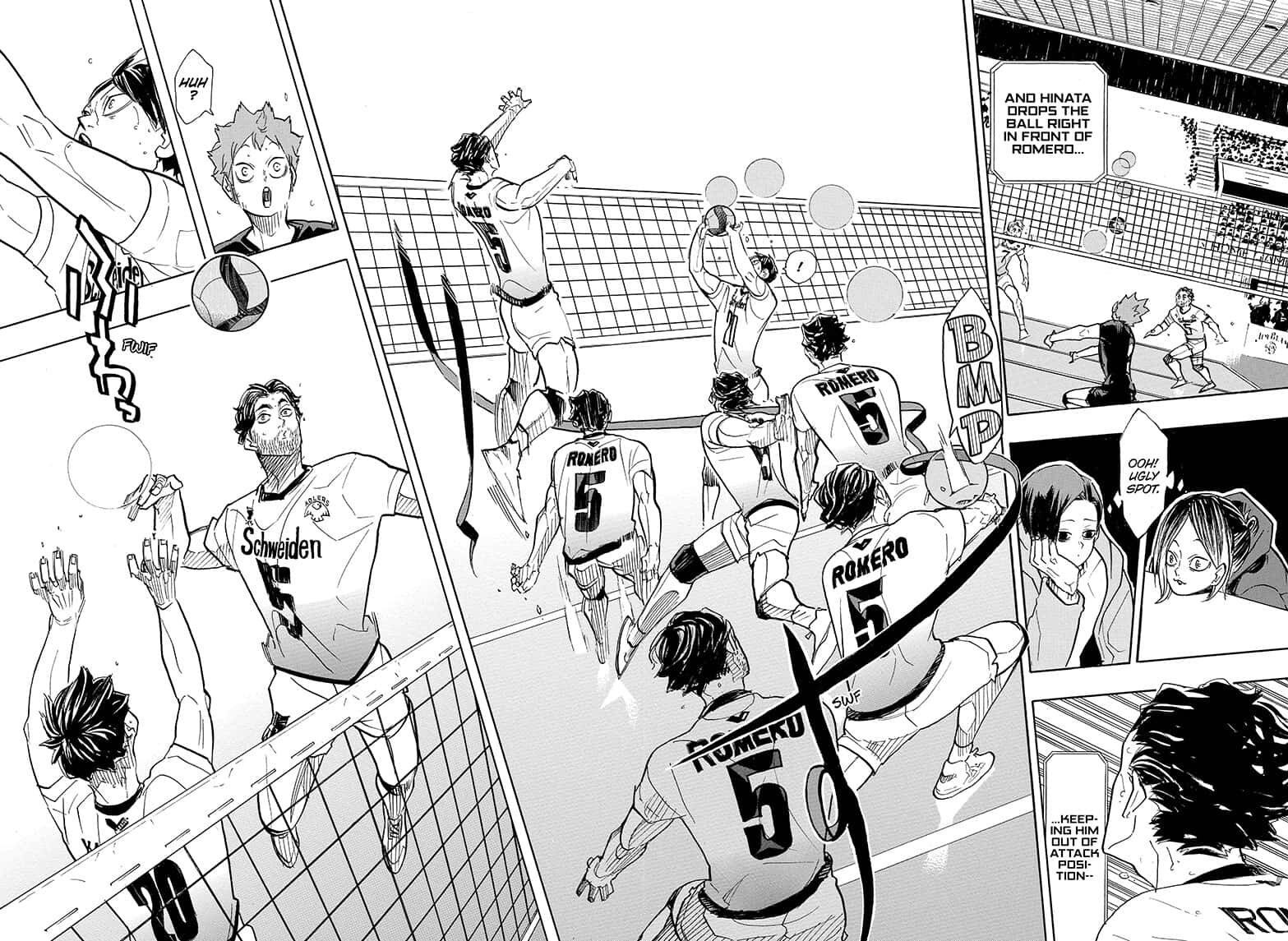 Read Haikyu!! ENGLISH Manga Online