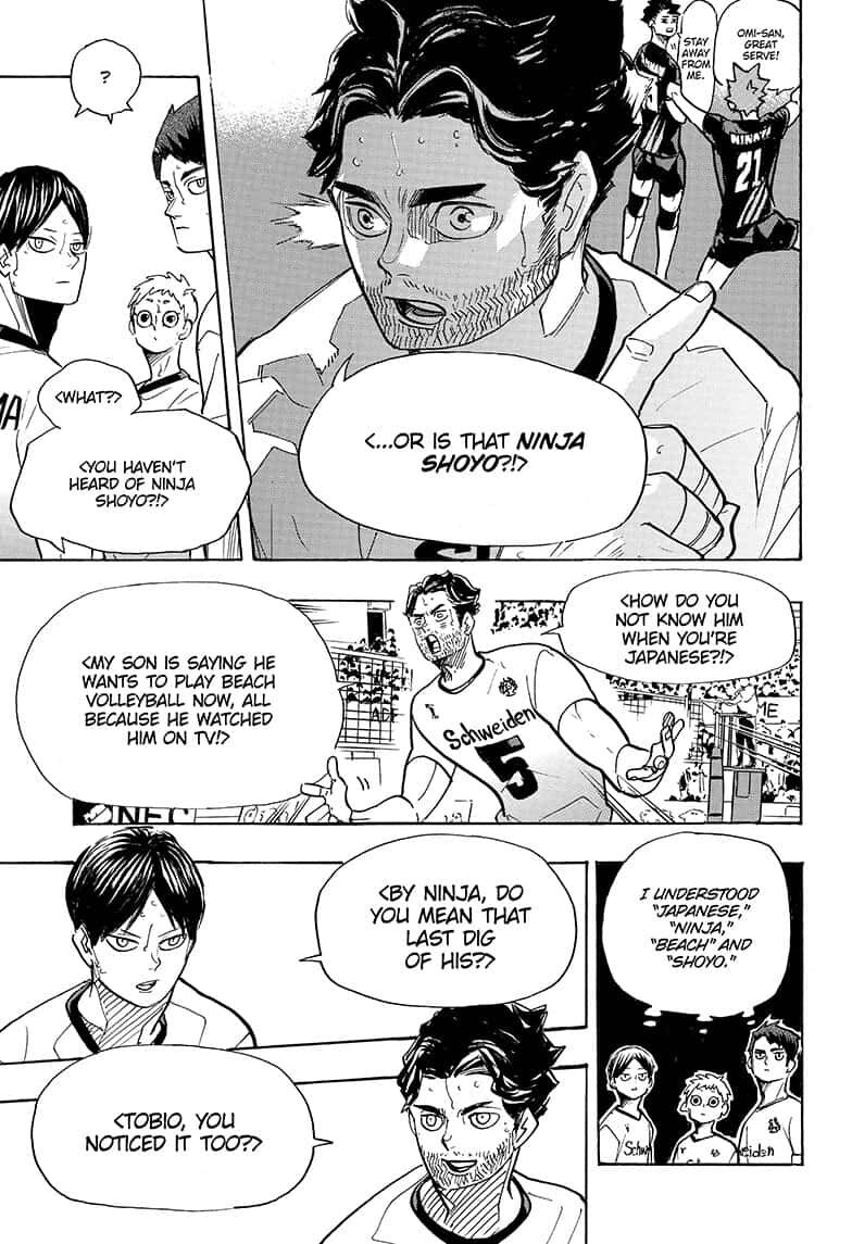 Read Haikyu!! ENGLISH Manga Online